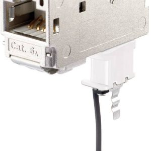 Metz Connect 130B12-E RJ45-inbouwmodule E-Dat CAT 6A 1 stuk(s) Metz Connect 130B12-E RJ45-inbouwmodule E-Dat CAT 6A 1 stuk(s)