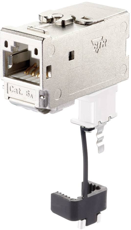 Metz Connect 130B12-E RJ45-inbouwmodule E-Dat CAT 6A 1 stuk(s)