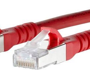 Metz Connect 1308455066-E RJ45 Netwerkkabel, patchkabel CAT 6A S/FTP 5.00 m Rood Snagless 1 stuk(s) Metz Connect 1308455066-E RJ45 Netwerkkabel, patchkabel CAT 6A S/FTP 5.00 m Rood Snagless 1 stuk(s)