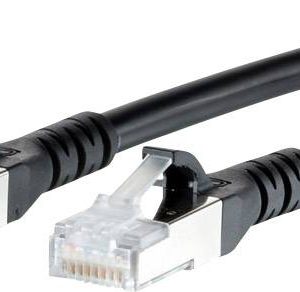 Metz Connect 1308457000-E RJ45 Netwerkkabel, patchkabel CAT 6A S/FTP 7.00 m Zwart Snagless 1 stuk(s) Metz Connect 1308457000-E RJ45 Netwerkkabel, patchkabel CAT 6A S/FTP 7.00 m Zwart Snagless 1 stuk(s)