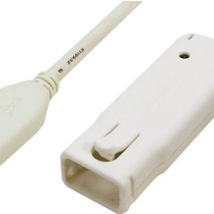 LogiLink UA0092 USB-kabel USB 2.0 USB-A stekker, USB-A bus 12.00 m Wit Vergulde steekcontacten, UL gecertificeerd LogiLink UA0092 USB-kabel USB 2.0 USB-A stekker, USB-A bus 12.00 m Wit Vergulde steekcontacten, UL gecertificeerd