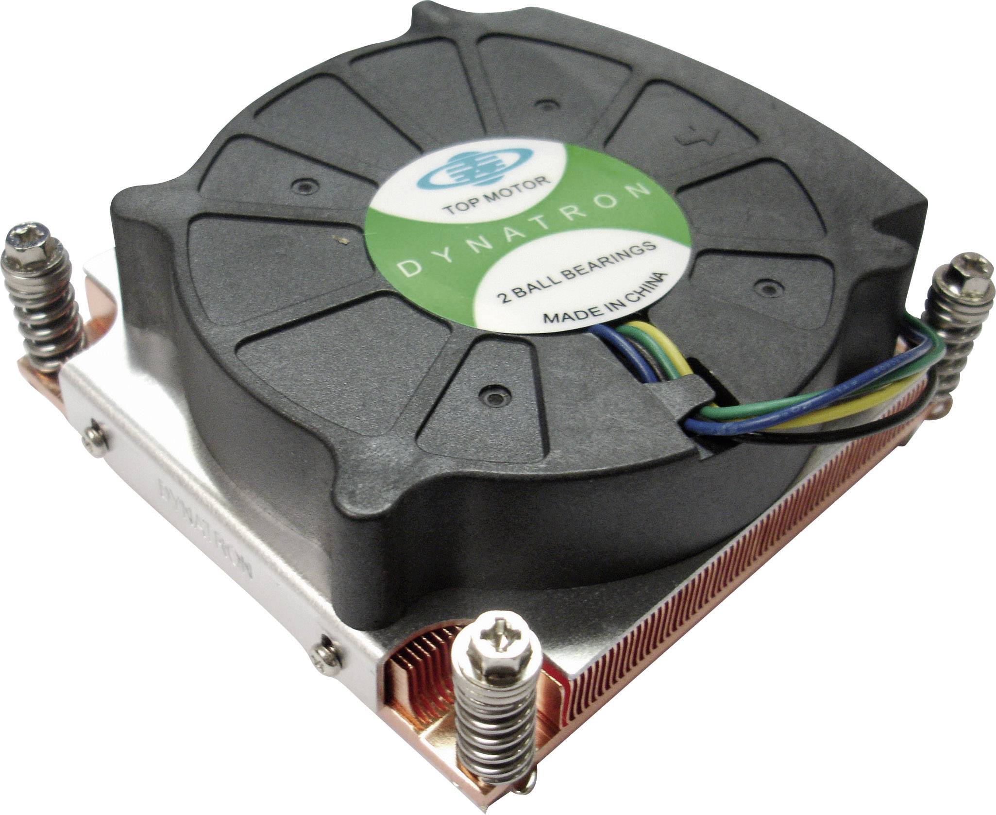 Dynatron K199 CPU-koellichaam met ventilator Intel LGA 1156, Intel LGA 1155, Intel LGA 1151, Intel LGA 1150