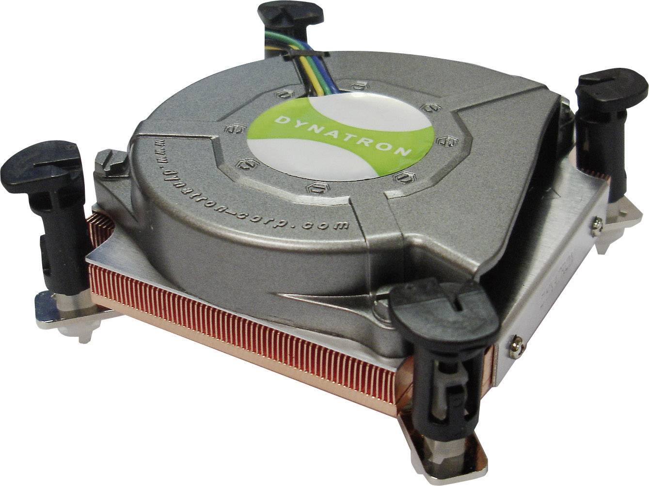 Dynatron K2 CPU-koellichaam met ventilator Intel LGA 1156, Intel LGA 1155, Intel LGA 1151, Intel LGA 1150