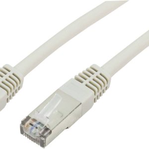LogiLink 992298 RJ45 Netwerkkabel, patchkabel CAT 5e SF/UTP 10.00 m Grijs 1 stuk(s)