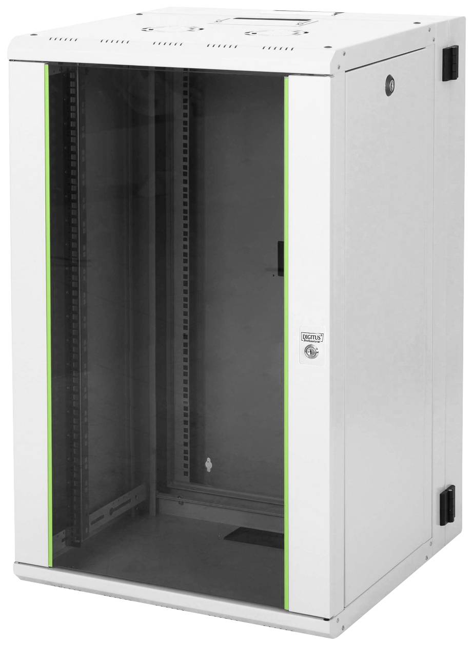 Digitus DN-19 20-U-3 19inch-wandkast (b x h x d) 600 x 982 x 610 mm 20 HE Grijs-wit (RAL 7035)