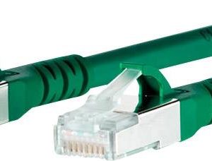 Metz Connect 1308451055-E RJ45 Netwerkkabel, patchkabel CAT 6A S/FTP 1.00 m Groen Snagless 1 stuk(s) Metz Connect 1308451055-E RJ45 Netwerkkabel, patchkabel CAT 6A S/FTP 1.00 m Groen Snagless 1 stuk(s)
