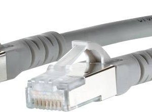 Metz Connect 130845A533-E RJ45 Netwerkkabel, patchkabel CAT 6A S/FTP 15.00 m Grijs Snagless 1 stuk(s) Metz Connect 130845A533-E RJ45 Netwerkkabel, patchkabel CAT 6A S/FTP 15.00 m Grijs Snagless 1 stuk(s)