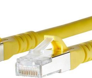 Metz Connect 1308451077-E RJ45 Netwerkkabel, patchkabel CAT 6A S/FTP 1.00 m Geel Snagless 1 stuk(s) Metz Connect 1308451077-E RJ45 Netwerkkabel, patchkabel CAT 6A S/FTP 1.00 m Geel Snagless 1 stuk(s)