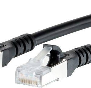 Metz Connect 1308451500-E RJ45 Netwerkkabel, patchkabel CAT 6A S/FTP 1.50 m Zwart Snagless 1 stuk(s) Metz Connect 1308451500-E RJ45 Netwerkkabel, patchkabel CAT 6A S/FTP 1.50 m Zwart Snagless 1 stuk(s)