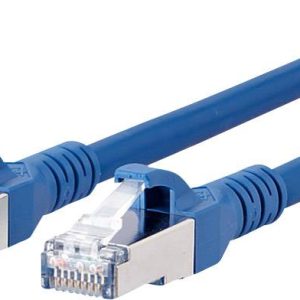 Metz Connect 1308451544-E RJ45 Netwerkkabel, patchkabel CAT 6A S/FTP 1.50 m Blauw Snagless 1 stuk(s) Metz Connect 1308451544-E RJ45 Netwerkkabel, patchkabel CAT 6A S/FTP 1.50 m Blauw Snagless 1 stuk(s)