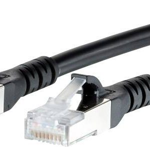 Metz Connect 1308452000-E RJ45 Netwerkkabel, patchkabel CAT 6A S/FTP 2.00 m Zwart Snagless 1 stuk(s) Metz Connect 1308452000-E RJ45 Netwerkkabel, patchkabel CAT 6A S/FTP 2.00 m Zwart Snagless 1 stuk(s)