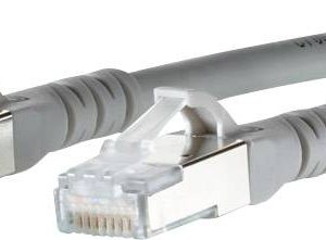 Metz Connect 1308452033-E RJ45 Netwerkkabel, patchkabel CAT 6A S/FTP 2.00 m Grijs Snagless 1 stuk(s) Metz Connect 1308452033-E RJ45 Netwerkkabel, patchkabel CAT 6A S/FTP 2.00 m Grijs Snagless 1 stuk(s)