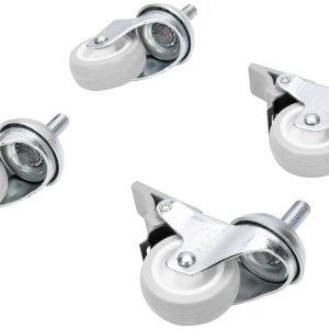 Digitus DN-19 CASTOR-WM 19 inch Wielen voor patchkast Meerdere kleuren Digitus DN-19 CASTOR-WM 19 inch Wielen voor patchkast Meerdere kleuren