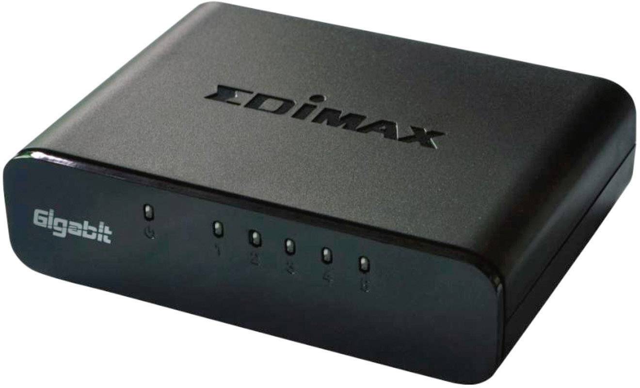 EDIMAX ES-5500G V3 ES-5500G Netwerk switch 5 poorten 1 GBit/s