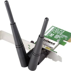 EDIMAX EW-7612PIn WiFi-steekkaart PCI-Express 300 MBit/s EDIMAX EW-7612PIn WiFi-steekkaart PCI-Express 300 MBit/s