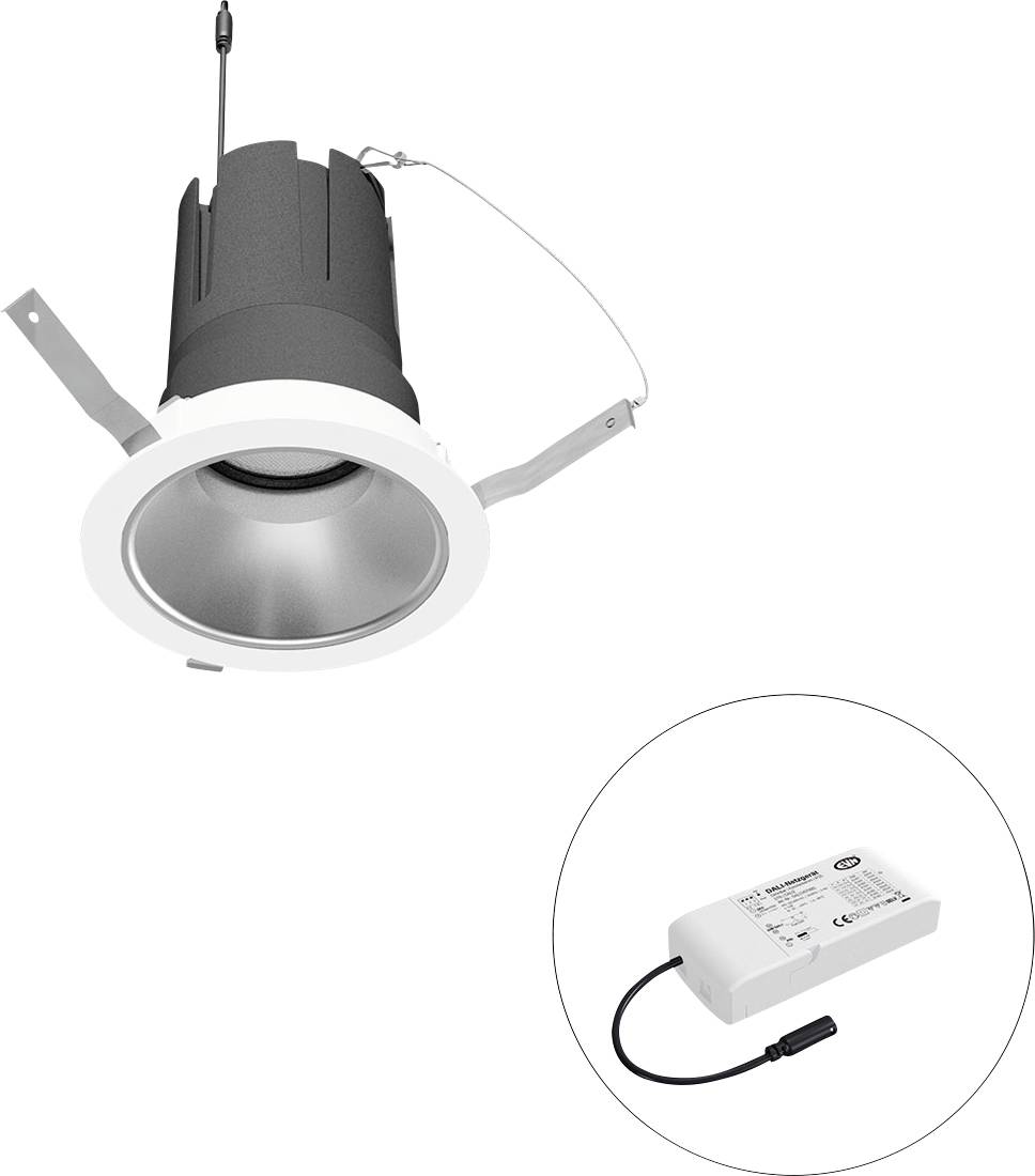 EVN F01R14SM2530L24D F01R14SM2530L24D LED-plafondspot