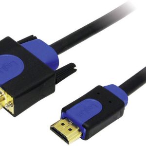 LogiLink CHB3103 DVI-kabel DVI / HDMI Adapterkabel DVI-D 18+1-polige stekker, HDMI-A-stekker 3.00 m Zwart Vergulde steek LogiLink CHB3103 DVI-kabel DVI / HDMI Adapterkabel DVI-D 18+1-polige stekker, HDMI-A-stekker 3.00 m Zwart Vergulde steek