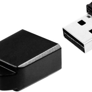 Verbatim Nano Store N GO USB-stick smartphone/tablet Zwart 32 GB USB-A 2.0, Micro-USB 2.0 Verbatim Nano Store N GO USB-stick smartphone/tablet Zwart 32 GB USB-A 2.0, Micro-USB 2.0