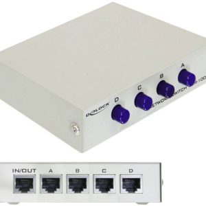 Delock 87588 87588 Netwerk switch 4 poorten 100 MBit/s Delock 87588 87588 Netwerk switch 4 poorten 100 MBit/s