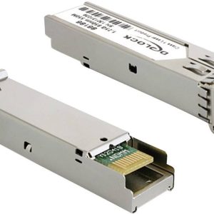 Delock 86186 86186 SFP-transceivermodule 1 GBit/s 550 m Type module SX Delock 86186 86186 SFP-transceivermodule 1 GBit/s 550 m Type module SX