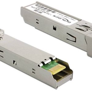 Delock 86188 86188 SFP-transceivermodule 1 GBit/s 550 m Type module SX Delock 86188 86188 SFP-transceivermodule 1 GBit/s 550 m Type module SX
