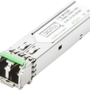 Digitus DN-81002 DN-81002 SFP-transceivermodule 1 GBit/s 80000 m Type module LX Digitus DN-81002 DN-81002 SFP-transceivermodule 1 GBit/s 80000 m Type module LX