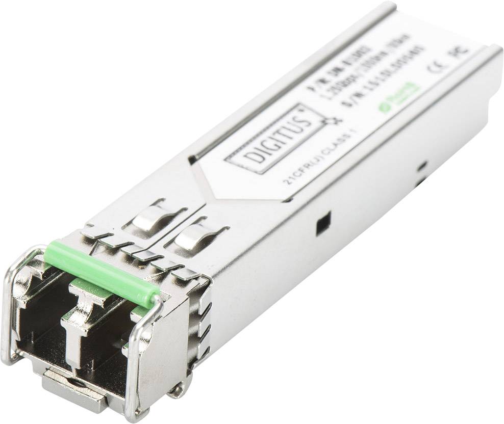 Digitus DN-81002 DN-81002 SFP-transceivermodule 1 GBit/s 80000 m Type module LX