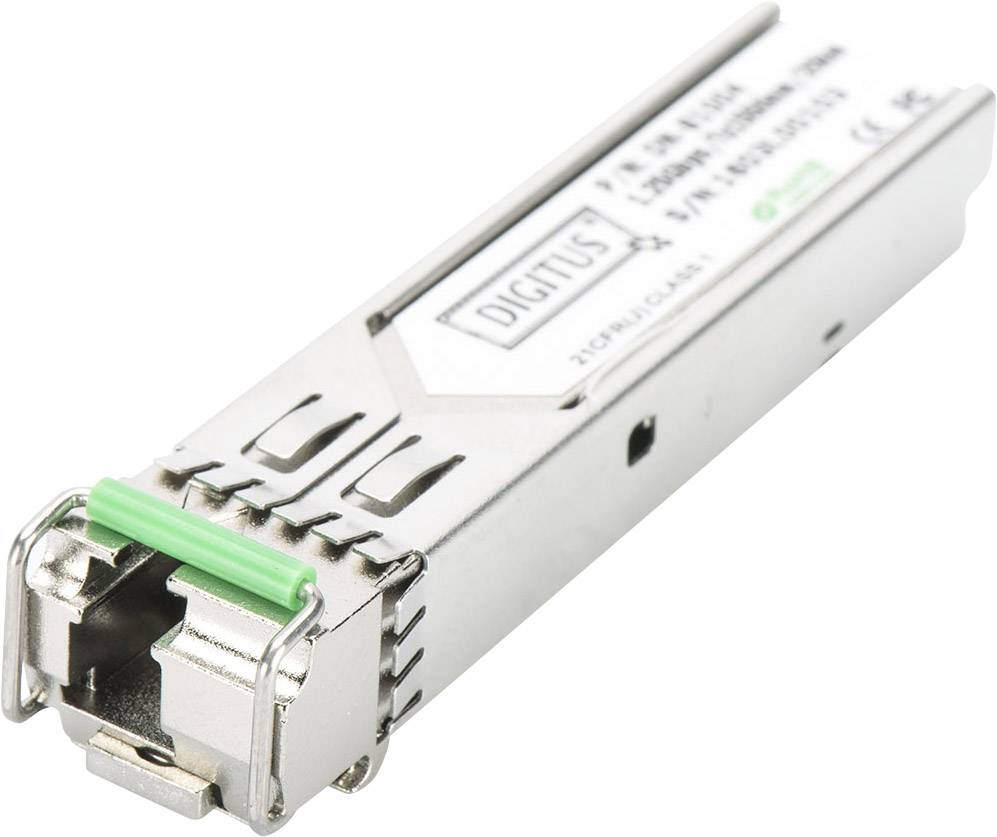 Digitus DN-81004 DN-81004 SFP-transceivermodule 1 GBit/s 20000 m