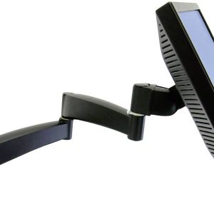 Ergotron Wall Mount Arm 200 Series Monitor-wandbeugel Aantal monteerbare displays: 1 Display(s) 25,4 cm (10″) – 68,6 cm Ergotron Wall Mount Arm 200 Series Monitor-wandbeugel Aantal monteerbare displays: 1 Display(s) 25,4 cm (10″) – 68,6 cm