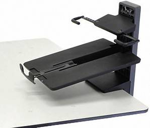 Ergotron TeachWell Laptop-Satz 97-585 Laptopstandaard In hoogte verstelbaar