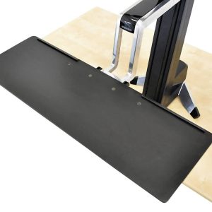 Ergotron 97-653 Toetsenbordblad Zwart Ergotron 97-653 Toetsenbordblad Zwart