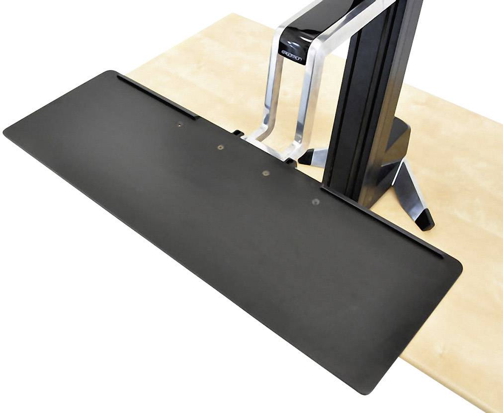 Ergotron 97-653 Toetsenbordblad Zwart