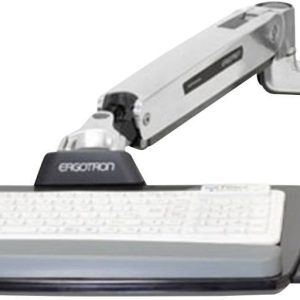 Ergotron 45-354-026 Toetsenbordarm-verlenging Aluminium (gepolijst), RVS Ergotron 45-354-026 Toetsenbordarm-verlenging Aluminium (gepolijst), RVS
