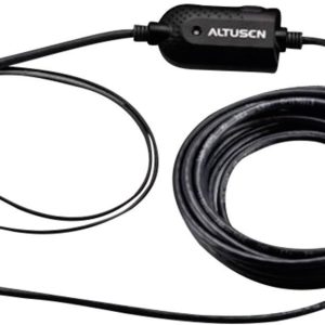 ATEN KVM Adapter [2x PS/2-stekker, VGA-stekker – 1x RJ45-bus] 4.50 m Zwart