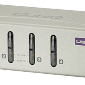 ATEN CS74U-AT KVM-switch 4 poorten VGA USB 2048 x 1152 Pixel ATEN CS74U-AT KVM-switch 4 poorten VGA USB 2048 x 1152 Pixel