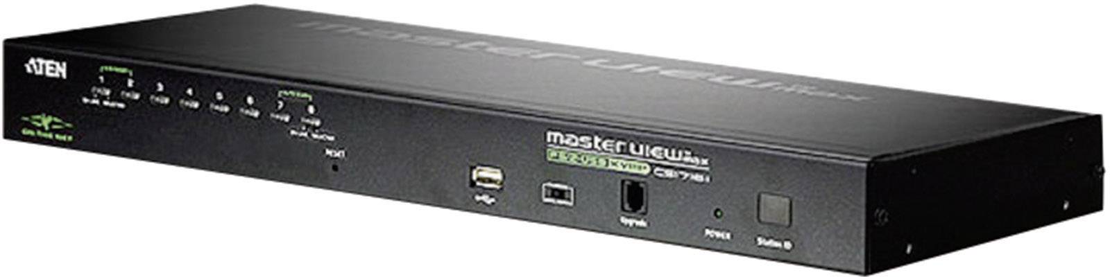 ATEN CS1708I-AT-G KVM-switch 8 poorten VGA USB 1600 x 1200 Pixel