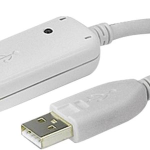 ATEN UE2120 USB-kabel USB 2.0 USB-A stekker, USB-A bus 12.00 m Grijs ATEN UE2120 USB-kabel USB 2.0 USB-A stekker, USB-A bus 12.00 m Grijs