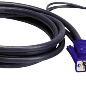 ATEN KVM Aansluitkabel [2x PS/2-stekker, USB-A 2.0 stekker, SPHD-15-stekker – 1x SPHD-15-stekker] 1.80 m Zwart