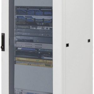19inch-patchkast LogiLink D22S66B 600 mm 22 HE Zwart (RAL 9005) 19inch-patchkast LogiLink D22S66B 600 mm 22 HE Zwart (RAL 9005)