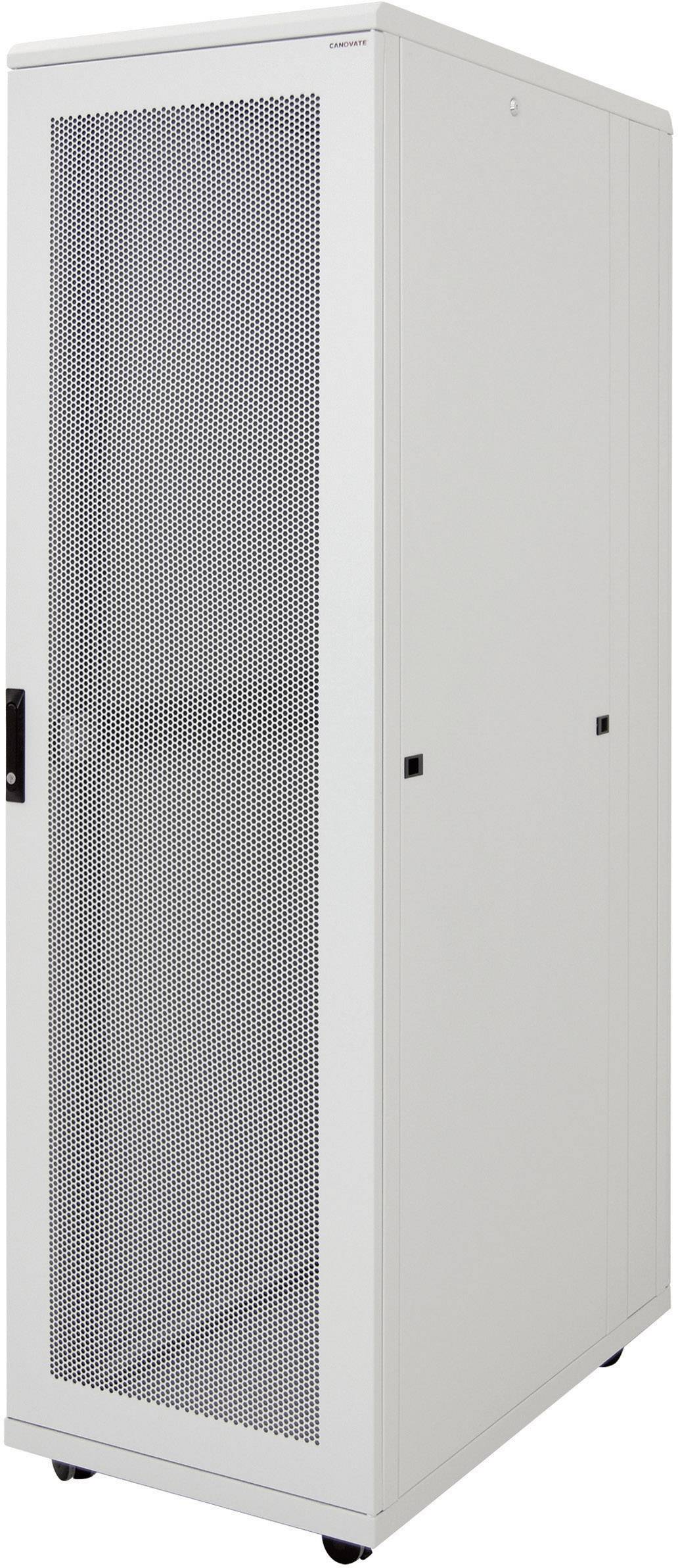 19inch-serverkast LogiLink S42S81G 1000 mm 42 HE Grijs-wit (RAL 7035)