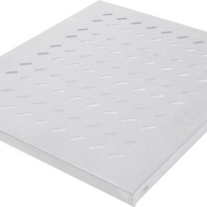 LogiLink SF1F45G 19 inch 1 HE Vast inbouw Geschikt voor kastdiepte: 600 mm Grijs LogiLink SF1F45G 19 inch 1 HE Vast inbouw Geschikt voor kastdiepte: 600 mm Grijs