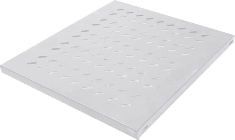 LogiLink SF1F85G 19 inch 1 HE Vast inbouw Geschikt voor kastdiepte: 1000 mm Grijs