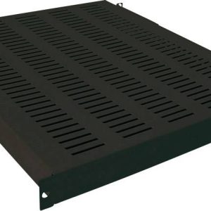 LogiLink SF1H15B 19 inch 1 HE Vast inbouw Geschikt voor kastdiepte: 1200 mm Zwart LogiLink SF1H15B 19 inch 1 HE Vast inbouw Geschikt voor kastdiepte: 1200 mm Zwart