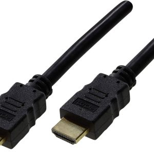 Schwaiger HDM0070043 HDMI-kabel HDMI Aansluitkabel HDMI-A-stekker, HDMI-A-stekker 0.70 m Zwart 4K UHD, Vergulde steekcon Schwaiger HDM0070043 HDMI-kabel HDMI Aansluitkabel HDMI-A-stekker, HDMI-A-stekker 0.70 m Zwart 4K UHD, Vergulde steekcon