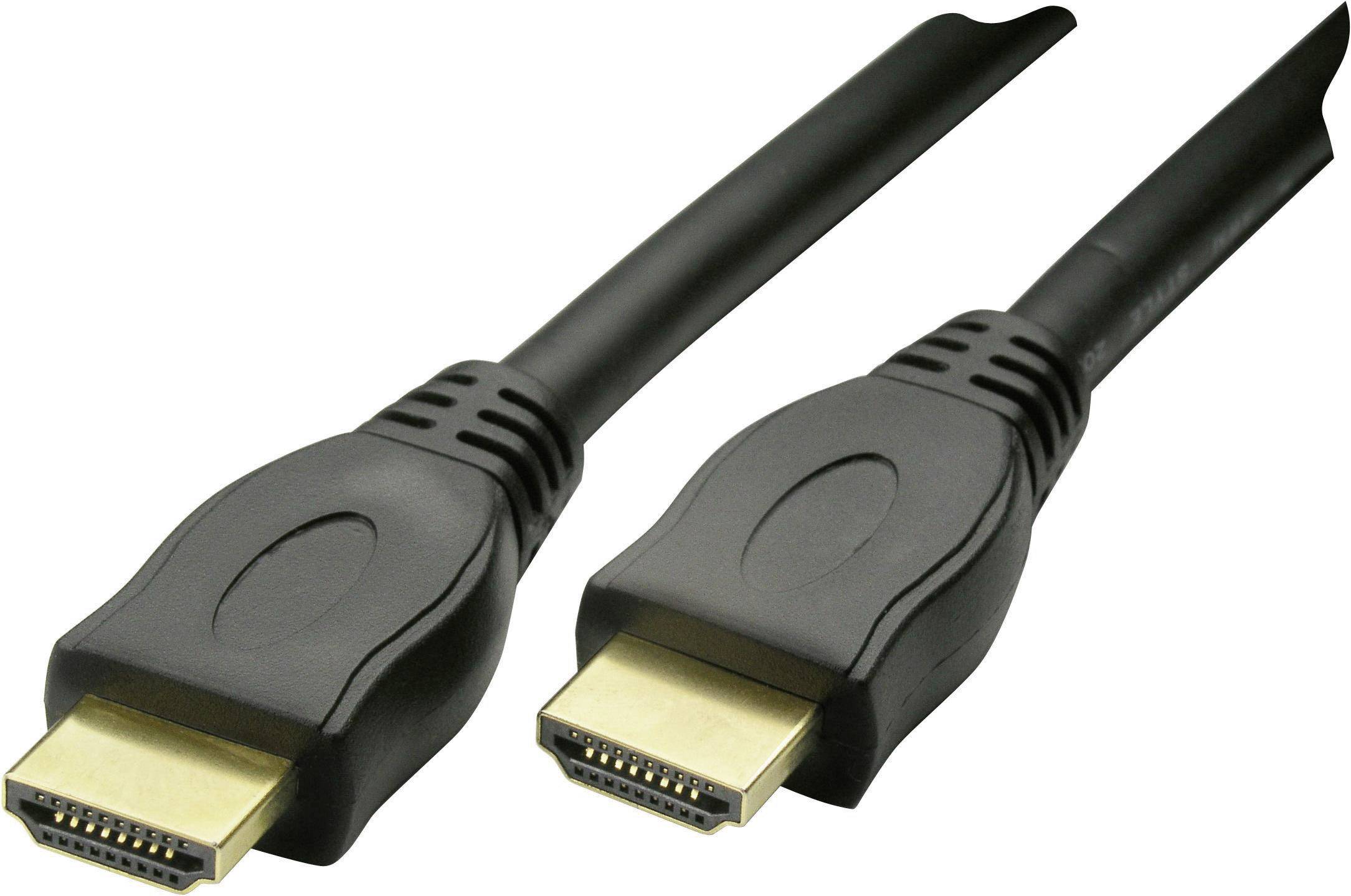 Schwaiger HDM0150042 HDMI-kabel HDMI Aansluitkabel HDMI-A-stekker, HDMI-A-stekker 1.50 m Wit 4K UHD, Vergulde steekconta