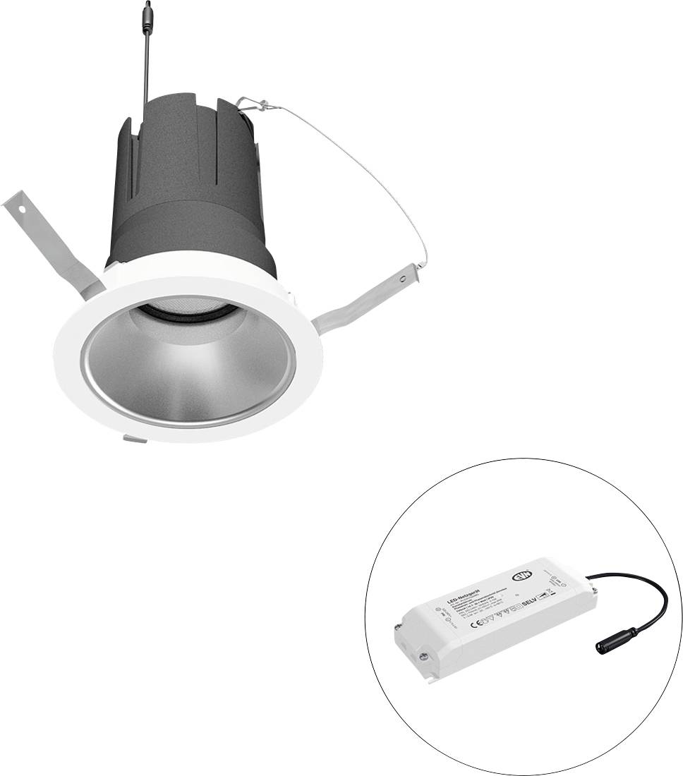 EVN F01R14SM2540L24P F01R14SM2540L24P LED-plafondspot