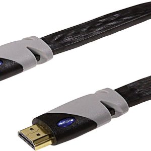 Schwaiger HDMF30 533 HDMI-kabel HDMI Aansluitkabel HDMI-A-stekker, HDMI-A-stekker 3.00 m Zwart 4K UHD, Vergulde steekcon Schwaiger HDMF30 533 HDMI-kabel HDMI Aansluitkabel HDMI-A-stekker, HDMI-A-stekker 3.00 m Zwart 4K UHD, Vergulde steekcon