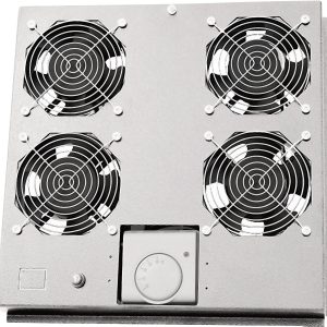 LogiLink FAS122G 19 inch 4 x Vast inbouw Grijs LogiLink FAS122G 19 inch 4 x Vast inbouw Grijs