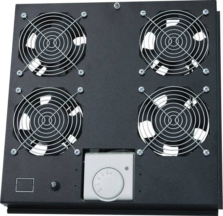 LogiLink FAS122B 19 inch 4 x Zwart