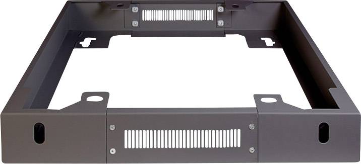 19 inch (b x h x d) 600 x 90 x 600 mm LogiLink PLI66B Met luchtsleuven Geschikt voor kastdiepte: 600 mm Zwart